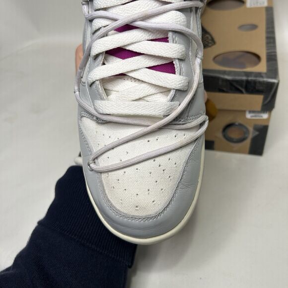 Nike Shoes Dunk Low X Off-White “Lot 3 of 50” 2024 - Picture 10 of 13